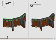 LEGO 10333 instructions page 157 – build guide