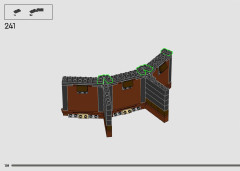 LEGO 10333 instructions page 158 – build guide