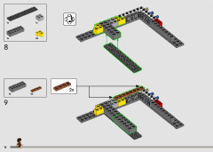 LEGO 10333 instructions page 16 – build guide