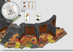 LEGO 10333 instructions page 160 – build guide