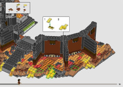 LEGO 10333 instructions page 161 – build guide