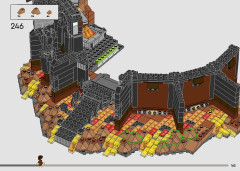 LEGO 10333 instructions page 163 – build guide