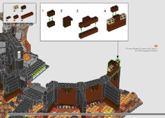 LEGO 10333 instructions page 164 – build guide