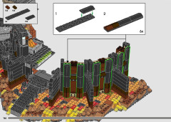 LEGO 10333 instructions page 166 – build guide