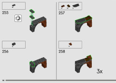 LEGO 10333 instructions page 168 – build guide