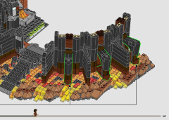 LEGO 10333 instructions page 169 – build guide