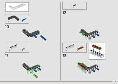 LEGO 10333 instructions page 17 – build guide