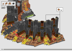 LEGO 10333 instructions page 170 – build guide