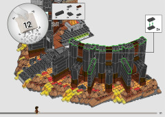 LEGO 10333 instructions page 171 – build guide