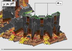 LEGO 10333 instructions page 172 – build guide
