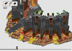 LEGO 10333 instructions page 173 – build guide