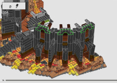 LEGO 10333 instructions page 174 – build guide