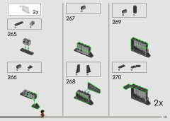 LEGO 10333 instructions page 175 – build guide