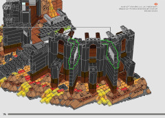 LEGO 10333 instructions page 176 – build guide