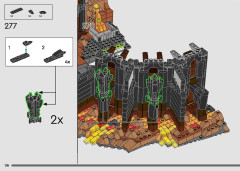 LEGO 10333 instructions page 178 – build guide