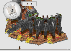 LEGO 10333 instructions page 179 – build guide