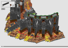 LEGO 10333 instructions page 180 – build guide