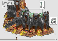 LEGO 10333 instructions page 181 – build guide