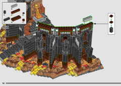 LEGO 10333 instructions page 182 – build guide