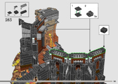 LEGO 10333 instructions page 183 – build guide
