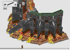 LEGO 10333 instructions page 185 – build guide