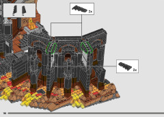 LEGO 10333 instructions page 188 – build guide