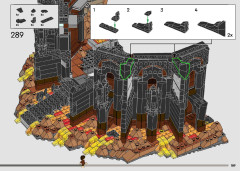 LEGO 10333 instructions page 189 – build guide