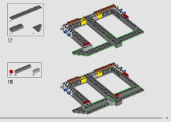 LEGO 10333 instructions page 19 – build guide
