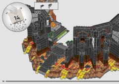 LEGO 10333 instructions page 190 – build guide