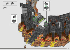 LEGO 10333 instructions page 191 – build guide