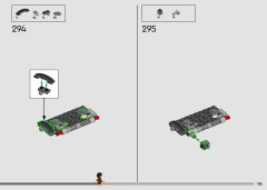 LEGO 10333 instructions page 193 – build guide
