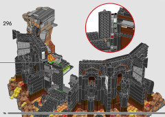 LEGO 10333 instructions page 194 – build guide