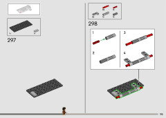 LEGO 10333 instructions page 195 – build guide