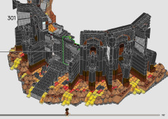 LEGO 10333 instructions page 197 – build guide