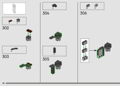 LEGO 10333 instructions page 198 – build guide