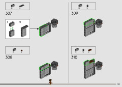 LEGO 10333 instructions page 199 – build guide