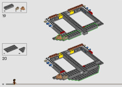LEGO 10333 instructions page 20 – build guide
