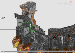 LEGO 10333 instructions page 202 – build guide