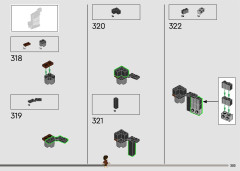 LEGO 10333 instructions page 203 – build guide