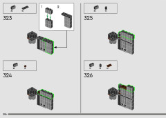 LEGO 10333 instructions page 204 – build guide