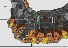 LEGO 10333 instructions page 207 – build guide