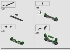 LEGO 10333 instructions page 208 – build guide