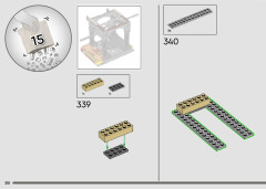 LEGO 10333 instructions page 210 – build guide
