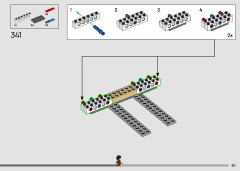 LEGO 10333 instructions page 211 – build guide