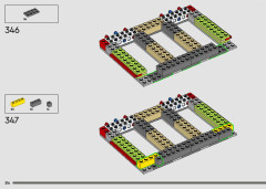 LEGO 10333 instructions page 214 – build guide