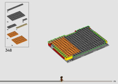 LEGO 10333 instructions page 215 – build guide