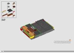 LEGO 10333 instructions page 216 – build guide