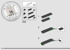 LEGO 10333 instructions page 218 – build guide