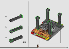 LEGO 10333 instructions page 219 – build guide