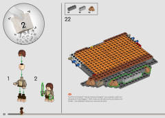 LEGO 10333 instructions page 22 – build guide